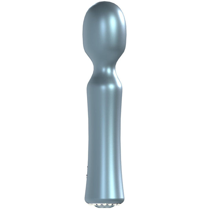 LOVELINE La Perla IV - Blue - Pearlescent Blue 19.2 cm USB Rechargeable Massage Wand – Sex toys NZ by Naughtyhut. Discreet delivery nationwide.