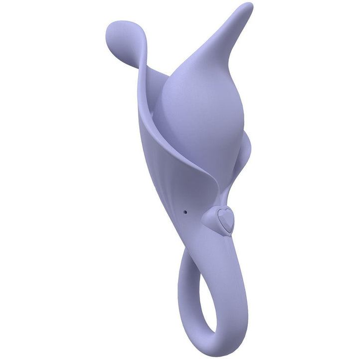 LOVELINE Lily - Lavender - Lavender USB Rechargeable Stimulator – Sex toys NZ by Naughtyhut. Discreet delivery nationwide.