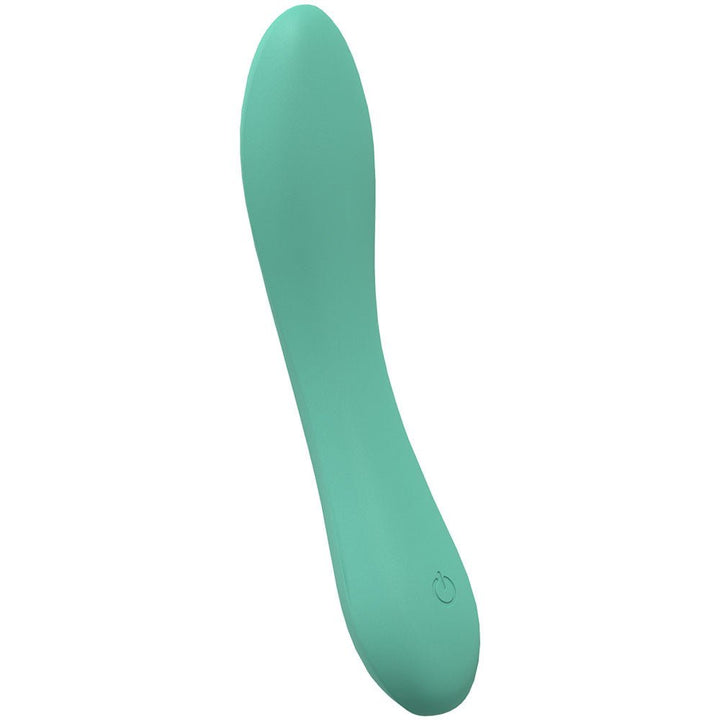 LOVELINE Lust - Green - Green 17 cm USB Rechargeable Vibrator – Sex toys NZ by Naughtyhut. Discreet delivery nationwide.
