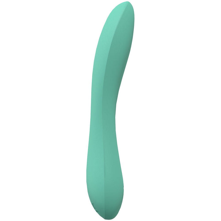 LOVELINE Lust - Green - Green 17 cm USB Rechargeable Vibrator – Sex toys NZ by Naughtyhut. Discreet delivery nationwide.