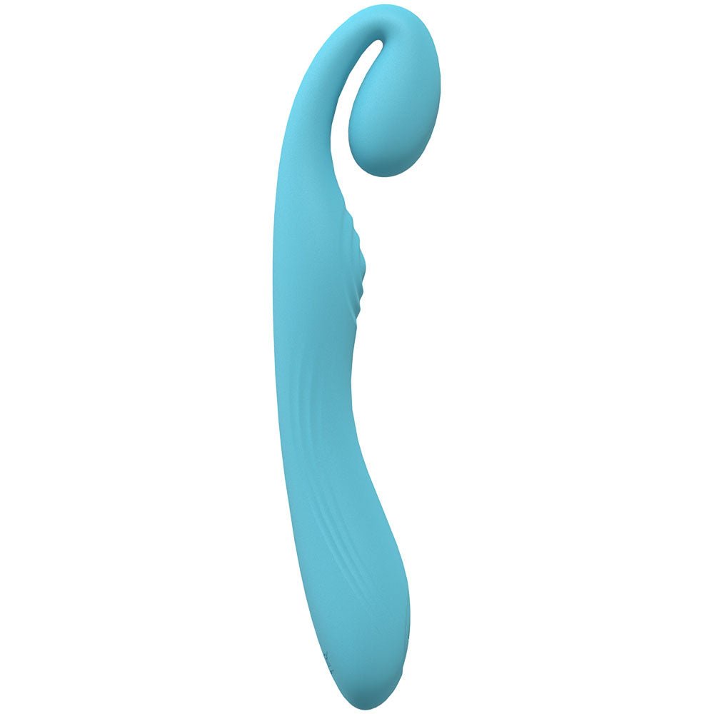 LOVELINE Obsession - Blue - Blue 18.4 cm USB Rechargeable Vibrator – Sex toys NZ by Naughtyhut. Discreet delivery nationwide.