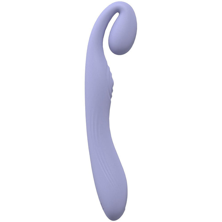 LOVELINE Obsession - Lavender - Lavender 18.4 cm USB Rechargeable Vibrator – Sex toys NZ by Naughtyhut. Discreet delivery nationwide.