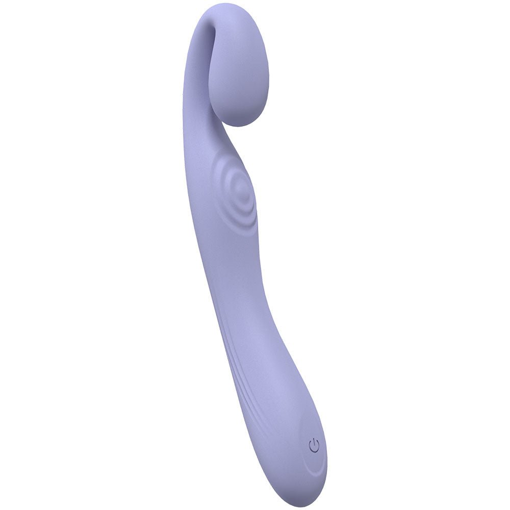 LOVELINE Obsession - Lavender - Lavender 18.4 cm USB Rechargeable Vibrator – Sex toys NZ by Naughtyhut. Discreet delivery nationwide.