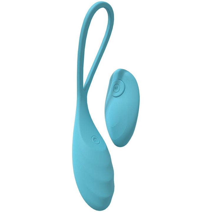 LOVELINE Passion - Blue - Blue USB Rechargeable Vibrating Egg with Wireless Remote – Sex toys NZ by Naughtyhut. Discreet delivery nationwide.