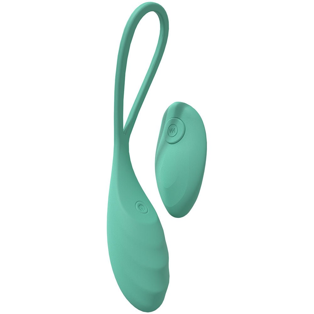 LOVELINE Passion - Green - Green USB Rechargeable Vibrating Egg with Wireless Remote – Sex toys NZ by Naughtyhut. Discreet delivery nationwide.