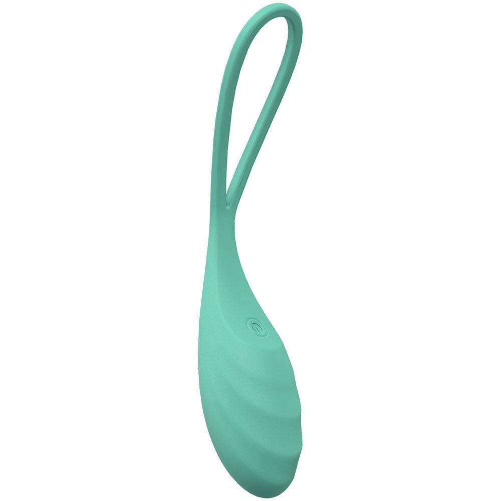 LOVELINE Passion - Green - Green USB Rechargeable Vibrating Egg with Wireless Remote – Sex toys NZ by Naughtyhut. Discreet delivery nationwide.