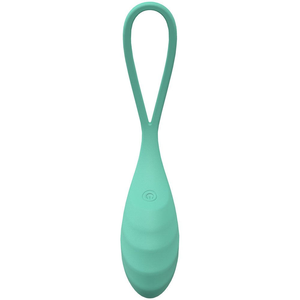 LOVELINE Passion - Green - Green USB Rechargeable Vibrating Egg with Wireless Remote – Sex toys NZ by Naughtyhut. Discreet delivery nationwide.