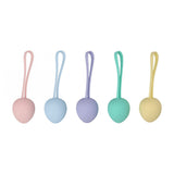 Buy LOVELINE PelviFit Berry - Coloured Kegel Kit - Set of 5 Sizes – Naughtyhut NZ sex toys online. Discreet delivery & top brands.