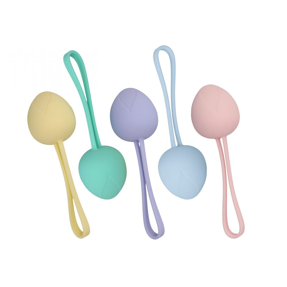 LOVELINE PelviFit Berry - Coloured Kegel Kit - Set of 5 Sizes – Sex toys NZ by Naughtyhut. Discreet delivery nationwide.