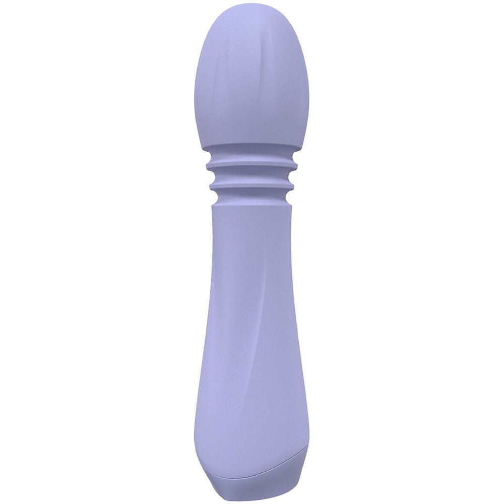 LOVELINE Rapture - Lavender 13.5 cm USB Rechargeable Massage Wand – Sex toys NZ by Naughtyhut. Discreet delivery nationwide.