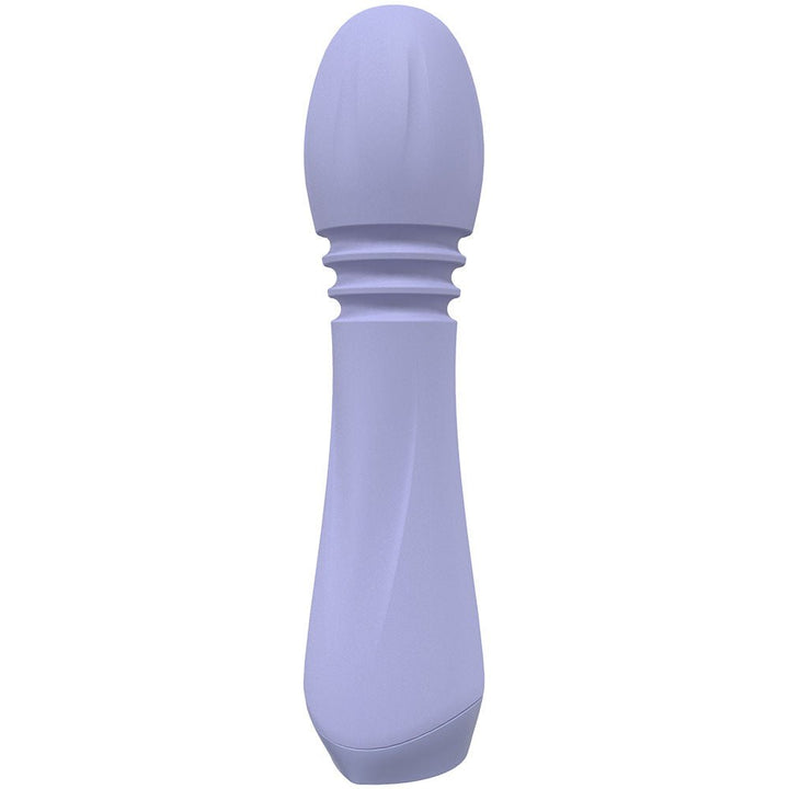 LOVELINE Rapture - Lavender 13.5 cm USB Rechargeable Massage Wand – Sex toys NZ by Naughtyhut. Discreet delivery nationwide.