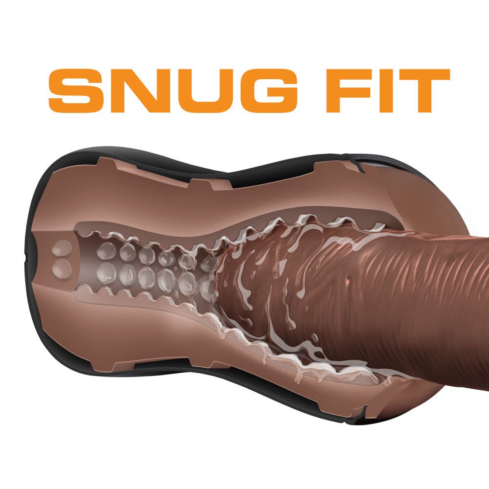 Loverboy The Mechanic - Brown Male Ass Stroker – Sex toys NZ by Naughtyhut. Discreet delivery nationwide.