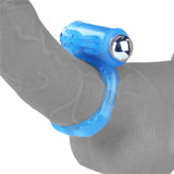 Buy Lumino Play Vibrating Penis Ring - Glow in the Dark Blue Vibrating Cock Ring – Naughtyhut NZ sex toys online. Discreet delivery & top brands.
