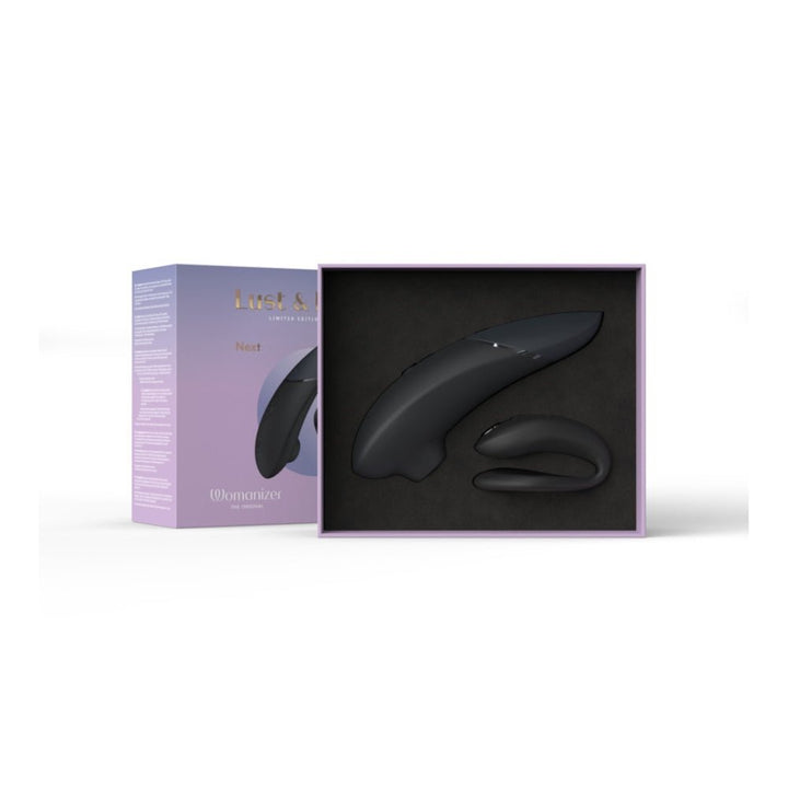 Lust and Luxury featuring Womanizer Next and We - Vibe Sync O Limited Edition 2025 – Sex toys NZ by Naughtyhut. Discreet delivery nationwide.