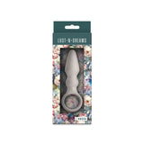 Buy Lust - n - Dreams - Bossa - Fog - White 12.5 cm USB Rechargeable Vibrating Butt Plug – Naughtyhut NZ sex toys online. Discreet delivery & top brands.
