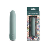 Buy Lust - n - Dreams - Mambo - Sage - Green 12.2 cm USB Rechargeable Bullet – Naughtyhut NZ sex toys online. Discreet delivery & top brands.