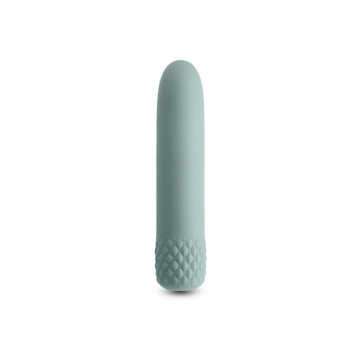 Lust - n - Dreams - Mambo - Sage - Green 12.2 cm USB Rechargeable Bullet – Sex toys NZ by Naughtyhut. Discreet delivery nationwide.