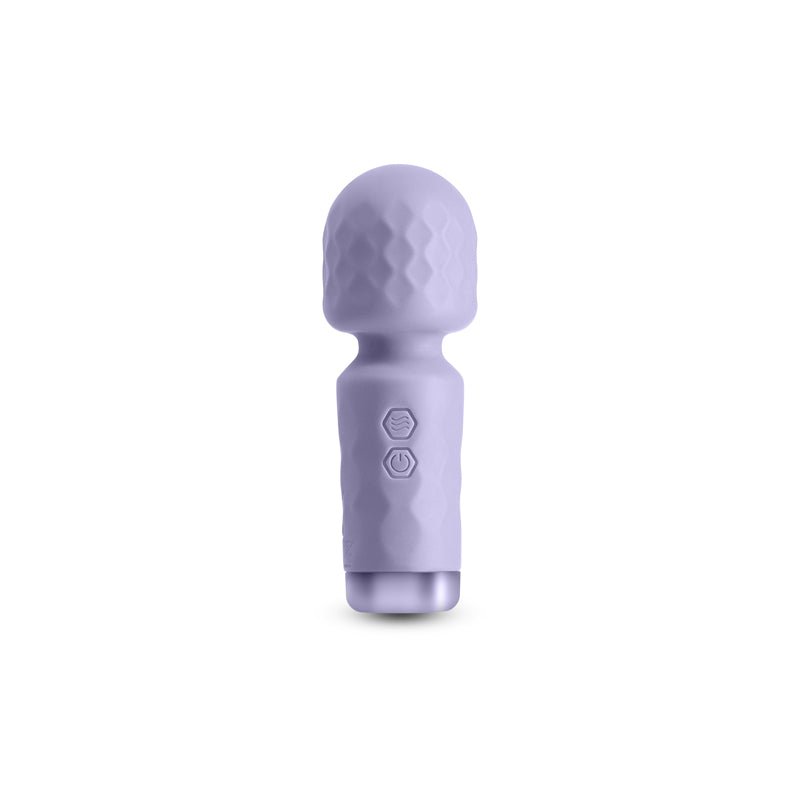 Buy Lust - n - Dreams - Salsa - Lavender - Lavender 11.5 cm USB Rechargeable Mini Massage Wand – Naughtyhut NZ sex toys online. Discreet delivery & top brands.