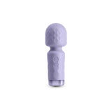 Buy Lust - n - Dreams - Salsa - Lavender - Lavender 11.5 cm USB Rechargeable Mini Massage Wand – Naughtyhut NZ sex toys online. Discreet delivery & top brands.