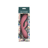 Buy Lust - n - Dreams - Samba - Coral - Pink 19.4 cm USB Rechargeable Rabbit Vibrator – Naughtyhut NZ sex toys online. Discreet delivery & top brands.