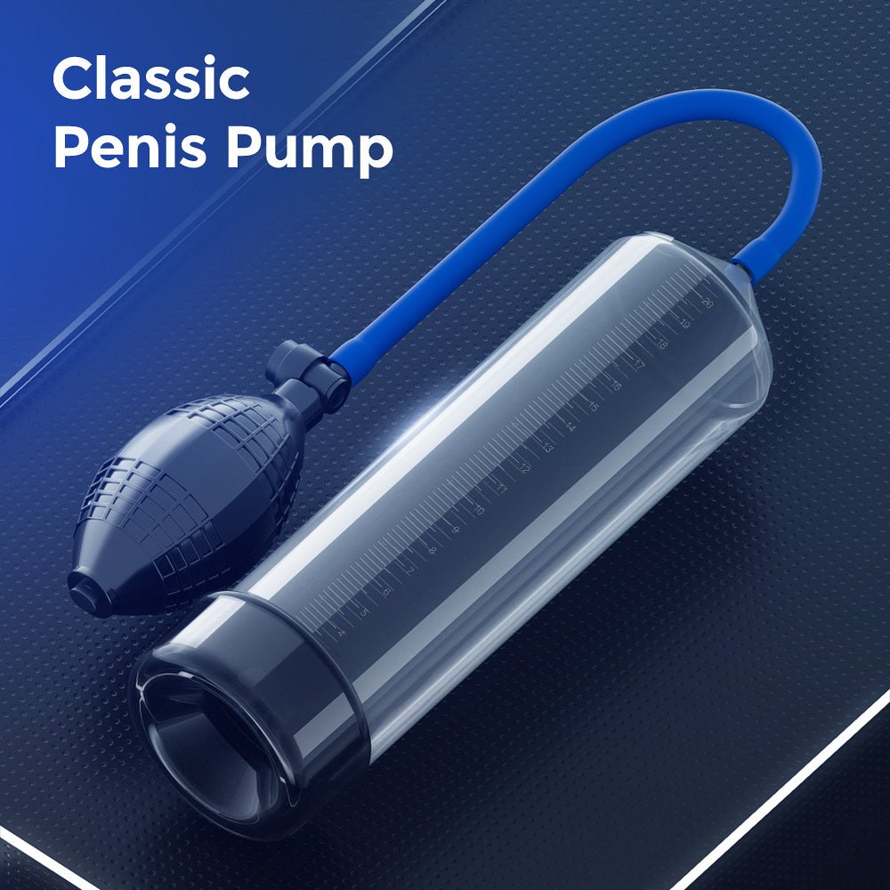 Buy LuvPump AeroUp Beginners Penis Pump - Clear Penis Pump – Naughtyhut NZ sex toys online. Discreet delivery & top brands.