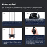 Buy LuvPump AeroUp Beginners Penis Pump - Clear Penis Pump – Naughtyhut NZ sex toys online. Discreet delivery & top brands.