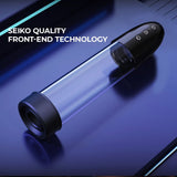 Buy LuvPump Automatic Penis Pump - Clear USB Rechargeable Automatic Penis Pump – Naughtyhut NZ sex toys online. Discreet delivery & top brands.