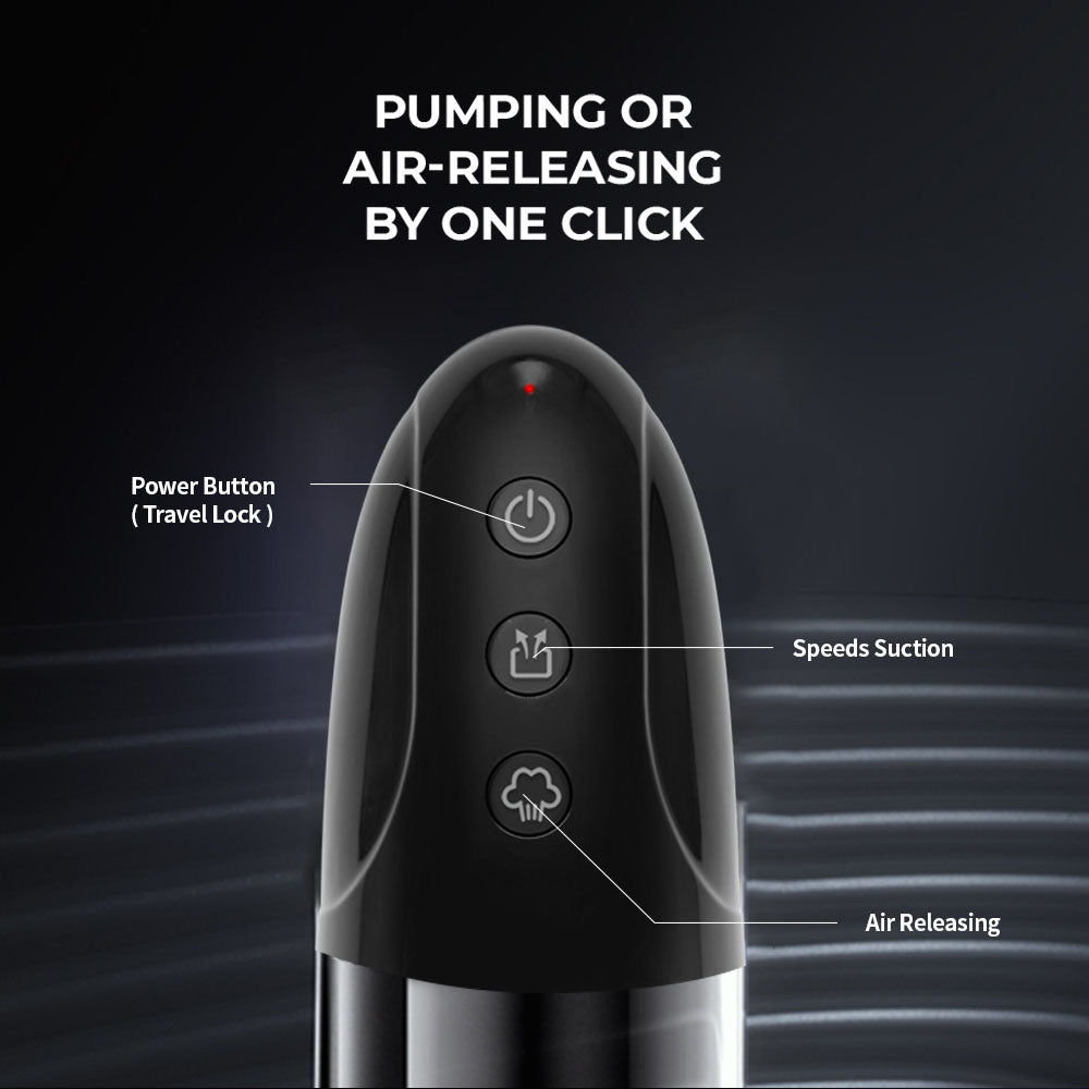 Buy LuvPump Automatic Penis Pump - Clear USB Rechargeable Automatic Penis Pump – Naughtyhut NZ sex toys online. Discreet delivery & top brands.