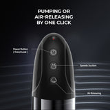 Buy LuvPump Automatic Penis Pump - Clear USB Rechargeable Automatic Penis Pump – Naughtyhut NZ sex toys online. Discreet delivery & top brands.