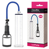 Buy LuvPump ClassiMax XL Professional Power Pump - Clear Extra Large Penis Pump – Naughtyhut NZ sex toys online. Discreet delivery & top brands.