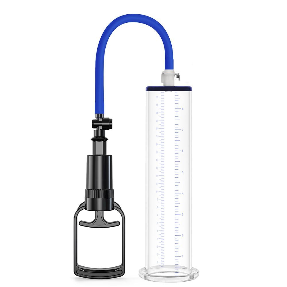 Buy LuvPump ClassiMax XL Professional Power Pump - Clear Extra Large Penis Pump – Naughtyhut NZ sex toys online. Discreet delivery & top brands.