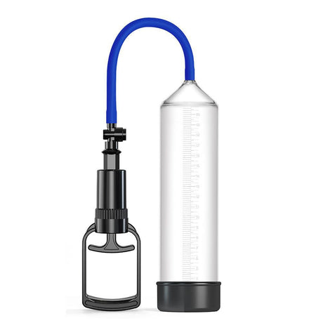 Buy LuvPump ClassiUp Classic Power Pump - Large - Clear Penis Pump – Naughtyhut NZ sex toys online. Discreet delivery & top brands.