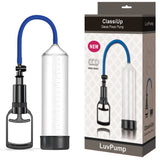 Buy LuvPump ClassiUp Classic Power Pump - Large - Clear Penis Pump – Naughtyhut NZ sex toys online. Discreet delivery & top brands.