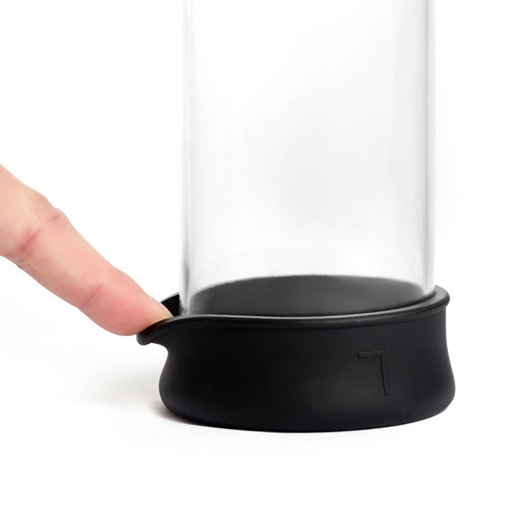 Buy LuvPump ClassiXtra Advanced Power Pump - Clear Penis Pump with Pressure Gauge – Naughtyhut NZ sex toys online. Discreet delivery & top brands.
