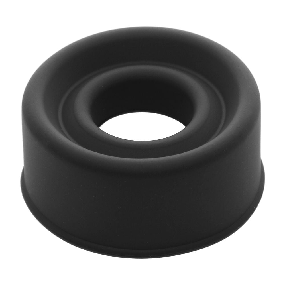 Buy LuvPump ComFit Silicone Sleeve - Black - Black Universal Penis Pump Sleeve – Naughtyhut NZ sex toys online. Discreet delivery & top brands.