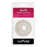Buy LuvPump ComFit Silicone Sleeve - White - White Universal Penis Pump Sleeve – Naughtyhut NZ sex toys online. Discreet delivery & top brands.