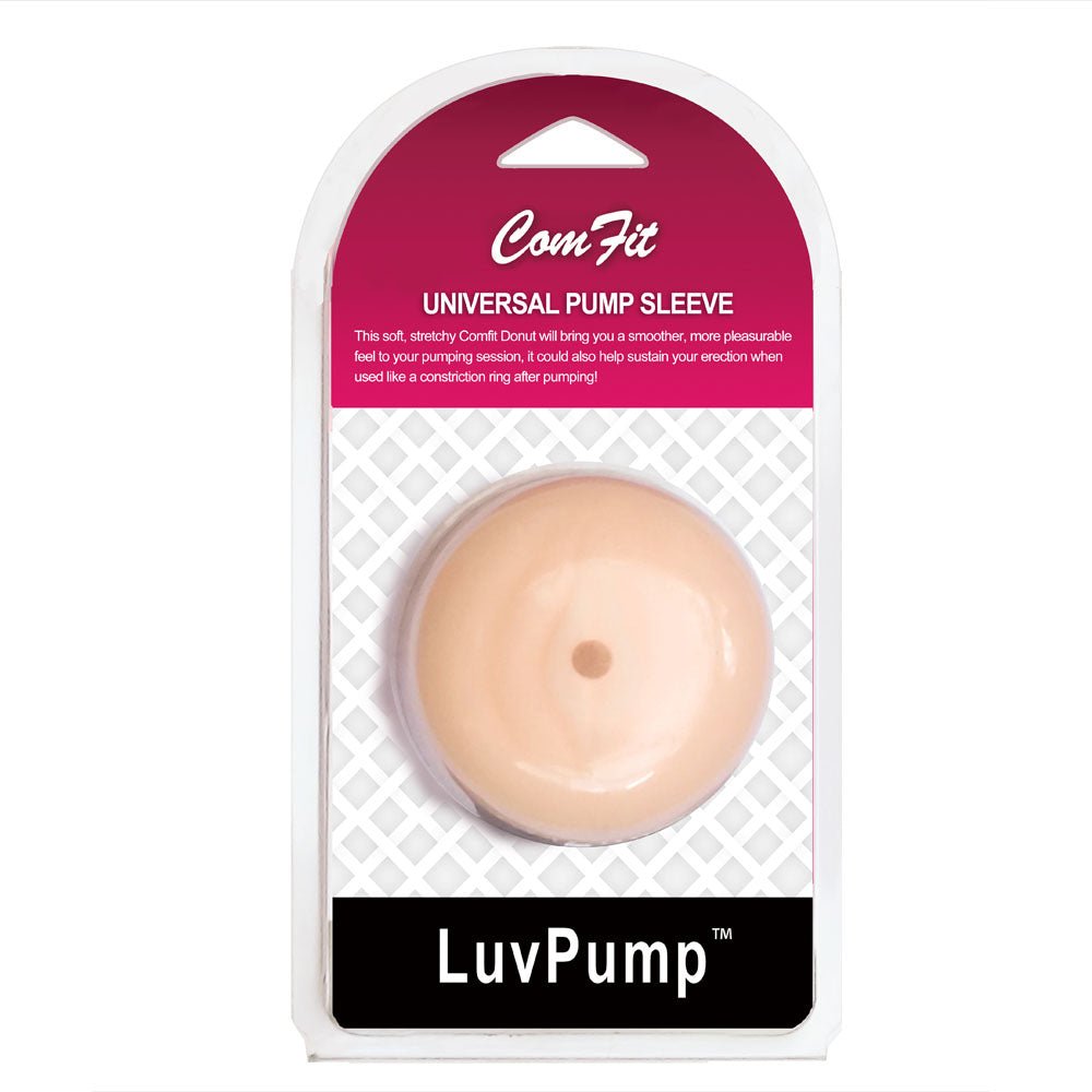 LuvPump ComFit Universal Pump Sleeve - Flesh - Flesh Vagina Universal Penis Pump Sleeve – Sex toys NZ by Naughtyhut. Discreet delivery nationwide.