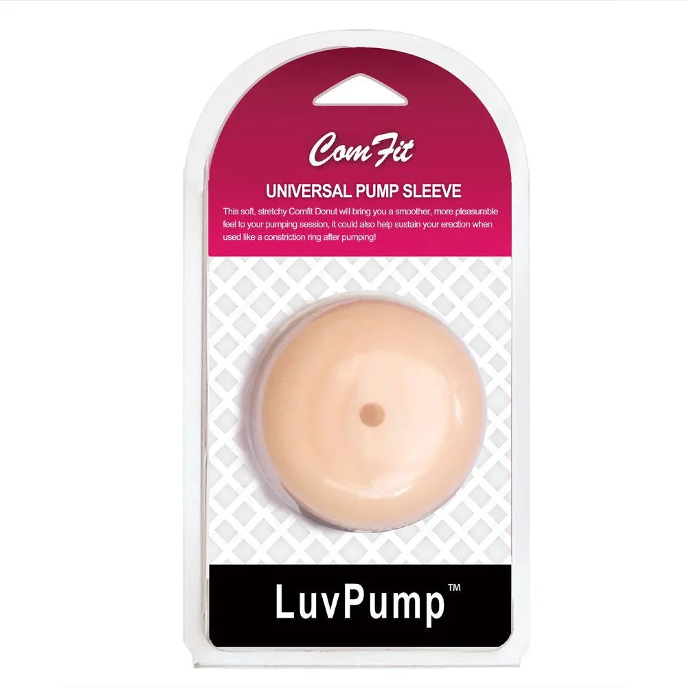 ComFit universal pump sleeve in Flesh, donut seal in its blister pack