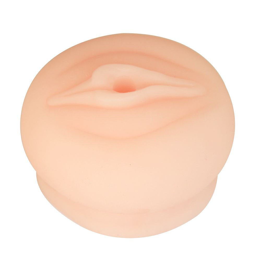 LuvPump ComFit Universal Pump Sleeve - Flesh - Flesh Vagina Universal Penis Pump Sleeve – Sex toys NZ by Naughtyhut. Discreet delivery nationwide.