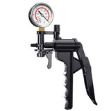 Buy LuvPump ProXtra Professional Gauge Power Pump - Clear Penis Pump with Pressure Gauge – Naughtyhut NZ sex toys online. Discreet delivery & top brands.