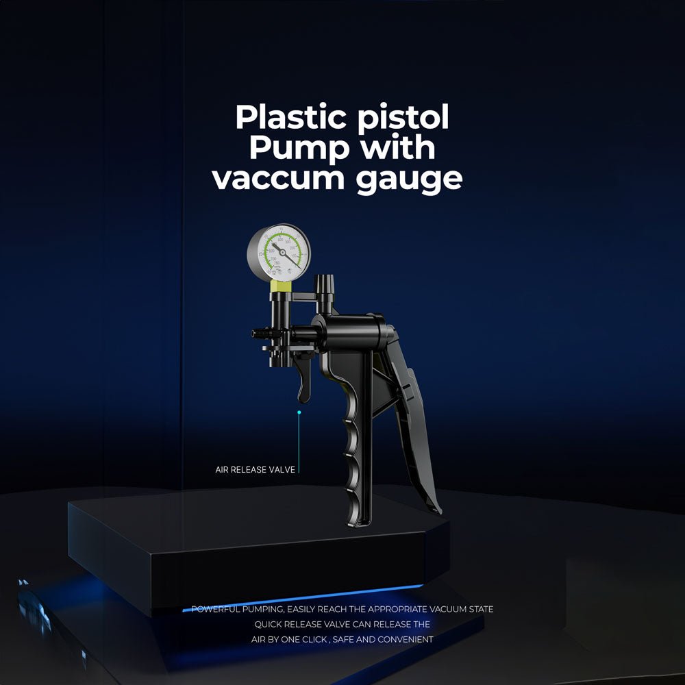 Buy LuvPump ProXtra Professional Gauge Power Pump - Clear Penis Pump with Pressure Gauge – Naughtyhut NZ sex toys online. Discreet delivery & top brands.