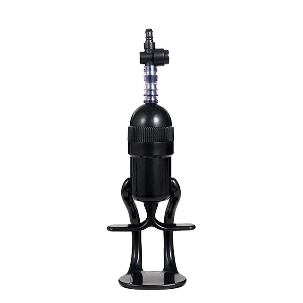 Buy LuvPump Vagina Enhancement System - Clear/Red Vagina Pump – Naughtyhut NZ sex toys online. Discreet delivery & top brands.