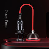 Buy LuvPump Vagina Enhancement System - Clear/Red Vagina Pump – Naughtyhut NZ sex toys online. Discreet delivery & top brands.