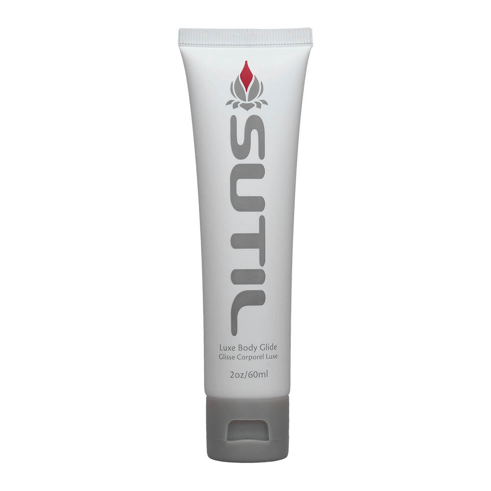 Buy Luxe Body Glide 60 ml – Naughtyhut NZ sex toys online. Discreet delivery & top brands.