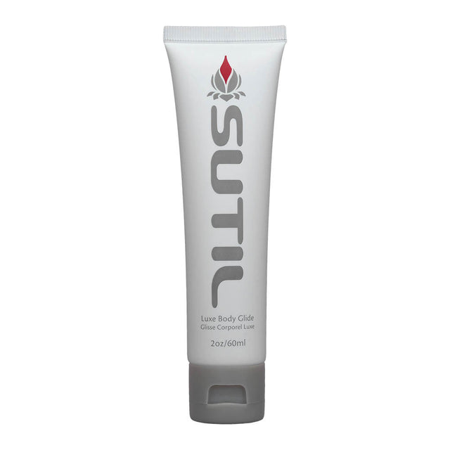 Buy Luxe Body Glide 60 ml – Naughtyhut NZ sex toys online. Discreet delivery & top brands.