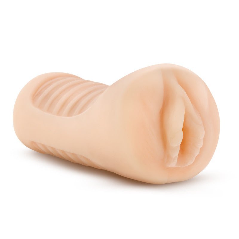 M Elite Soft and Wet - Annabella - Flesh Vibrating Vagina Stroker – Sex toys NZ by Naughtyhut. Discreet delivery nationwide.