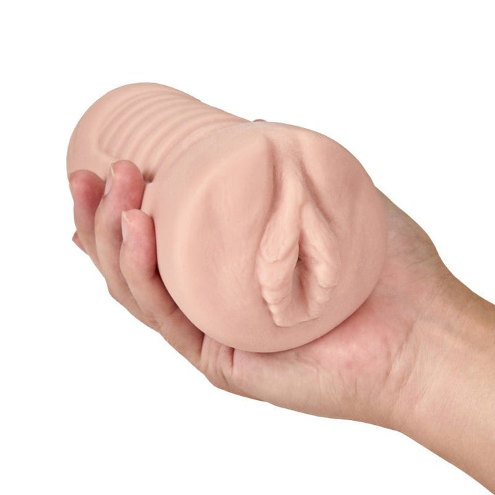 M Elite Soft and Wet - Annabella - Flesh Vibrating Vagina Stroker – Sex toys NZ by Naughtyhut. Discreet delivery nationwide.