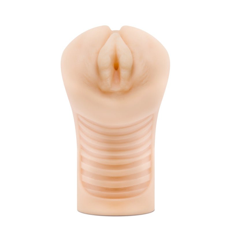 M Elite Soft and Wet - Annabella - Flesh Vibrating Vagina Stroker – Sex toys NZ by Naughtyhut. Discreet delivery nationwide.