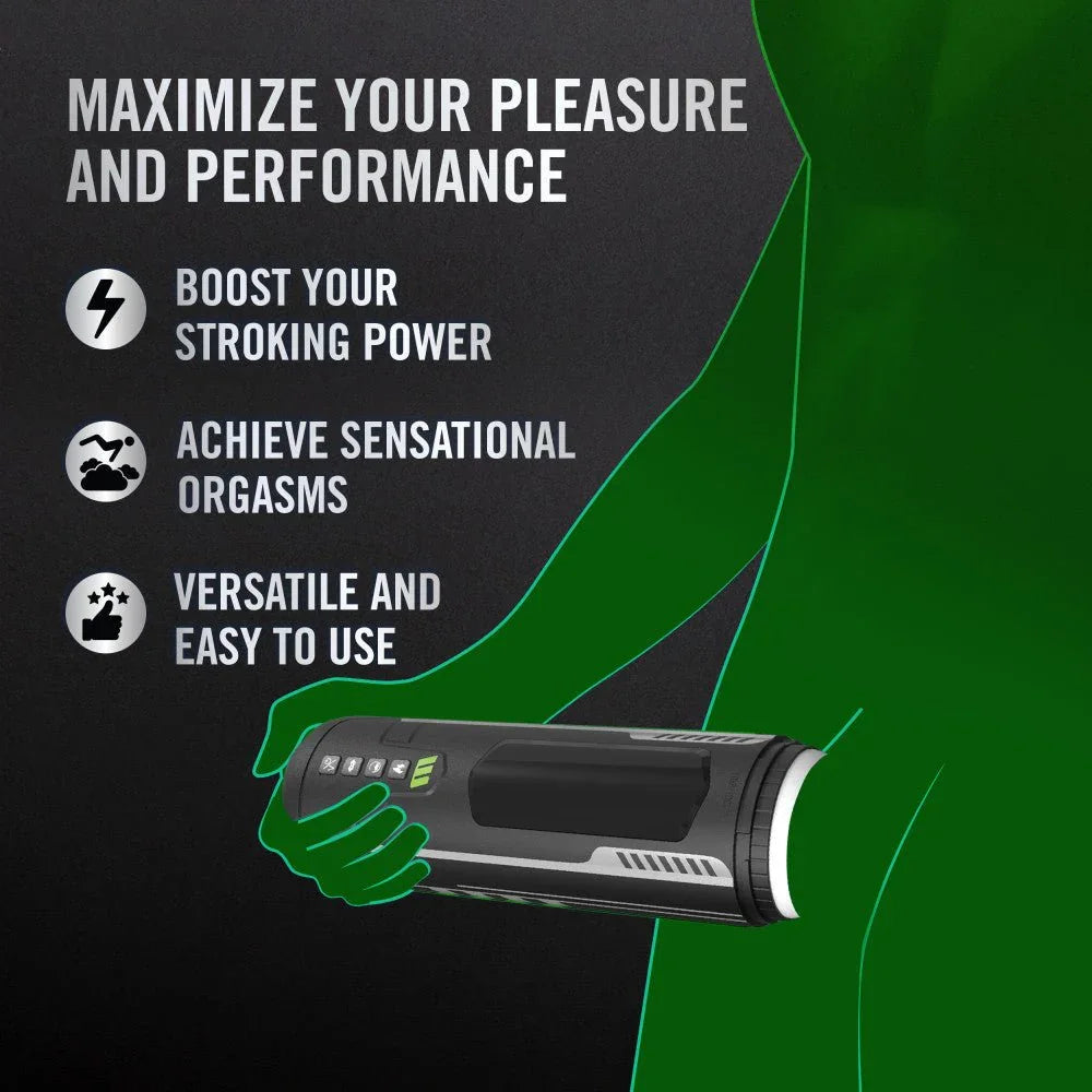 Master Blaster panel: boost your stroking power, versatile and easy to use