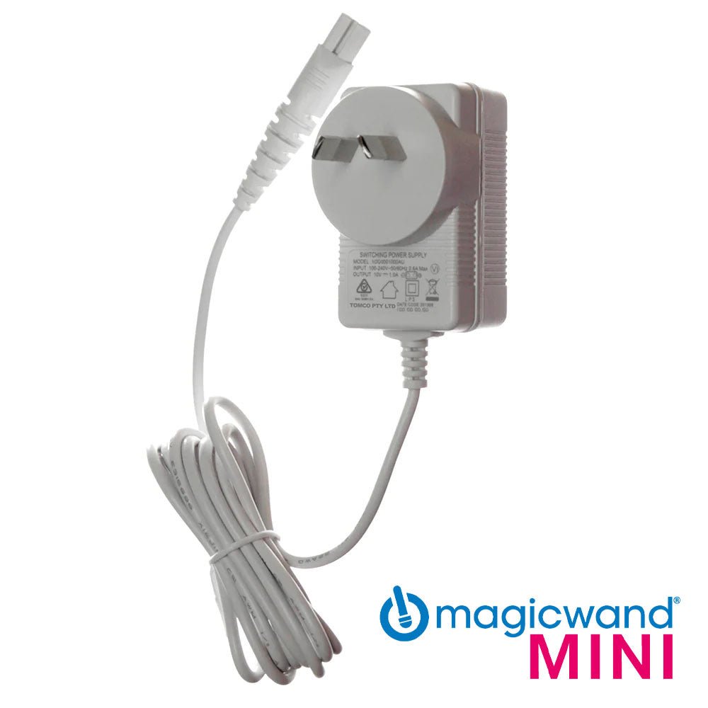 Magic Wand Mini - Power Charger - Replacement Power Charger for Magic Wand Mini – Sex toys NZ by Naughtyhut. Discreet delivery nationwide.